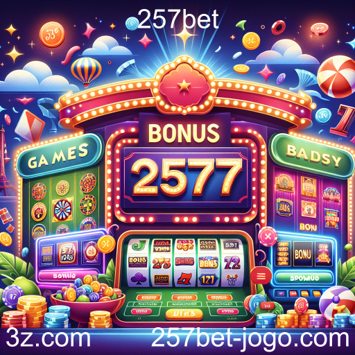 Explorando a Categoria 'Bônus' no 257bet: Oportunidades de Jogo e Ganho