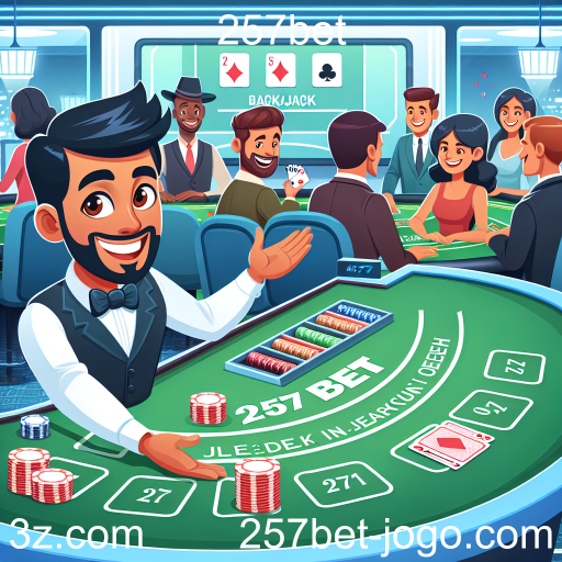 A Experiência Imperdível dos Cassinos Ao Vivo na 257bet